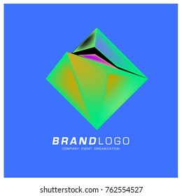 Vector Geometric Logo Design
