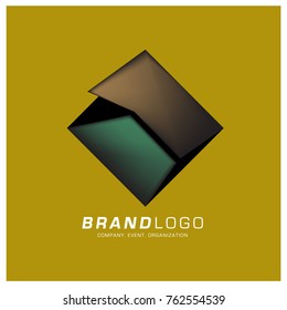 Vector Geometric Logo Design