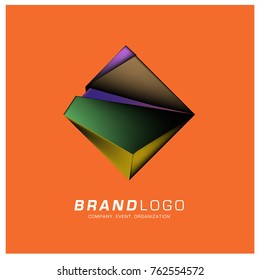 Vector Geometric Logo Design