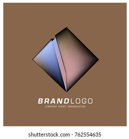 Vector Geometric Logo Design