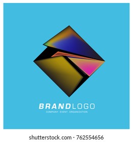 Vector Geometric Logo Design