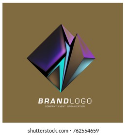 Vector Geometric Logo Design