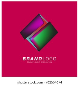 Vector Geometric Logo Design