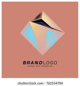 Vector Geometric Logo Design