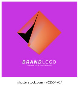 Vector Geometric Logo Design