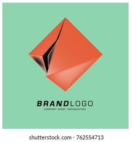 Vector Geometric Logo Design