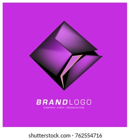 Vector Geometric Logo Design