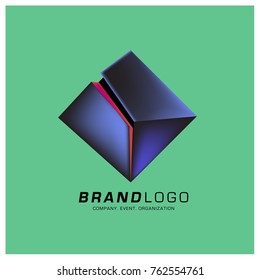 Vector Geometric Logo Design