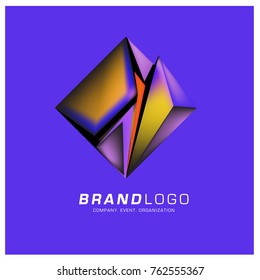 Vector Geometric Logo Design