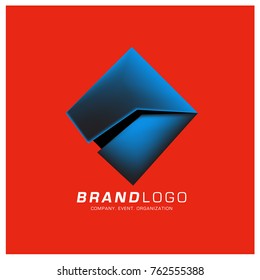 Vector Geometric Logo Design