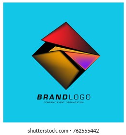 Vector Geometric Logo Design