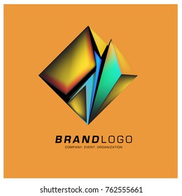 Vector Geometric Logo Design