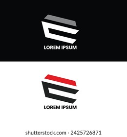 vector geometric logo design for general business