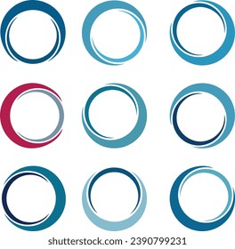 Vector geometric minimalism vectors and symbols design 