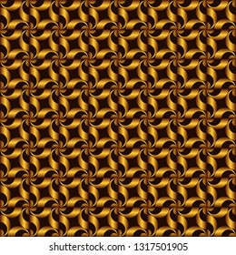 Vector geometric modern background. Trendy craft style illustration. 3d effect imitation