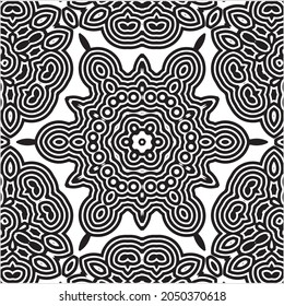Vector geometric monochrome stripes,Optical and zigzag wave,Optical lines effect pattern,  black and white illustration background design. 