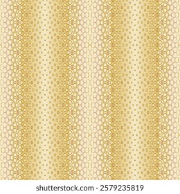 Vector, geometric mosaic vertical stripe with pastel brown, warm beige, white gold desert hues, blending snake skin texture and modern minimalism.