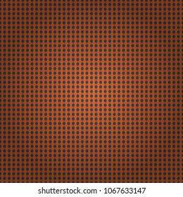 Vector geometric orange, gray and white flat seamless pattern.