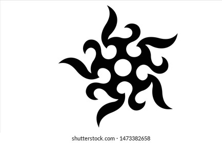 vector geometric ornament design element, EPS 10