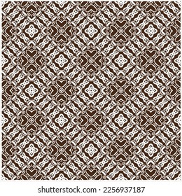 Vector geometric ornament in ethnic style. Seamless pattern with  abstract shapes, repeat tiles. Vintage retro texture. . Repeating pattern for decor, fabric,textile and fabric .