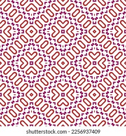 Ornamento geométrico vectorial de estilo étnico. Patrón transparente con formas abstractas, mosaicos repetidos. Textura retro vintage. ... Patrón recurrente para la decoración, tela, textil y tela.