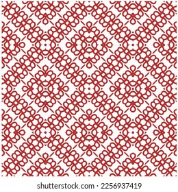 Vektorgeometrische Ornamente im ethnischen Stil. Nahtloses Muster mit abstrakten Formen, wiederholten Fliesen. Vintage Retro Textur. . Wiederholungsmuster für Dekoration, Gewebe, Textilien und Gewebe .