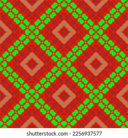 Vector geometric ornament in ethnic style. Seamless pattern with  abstract shapes, repeat tiles. Vintage retro texture.Repeating pattern for decor, fabric,textile and fabric.