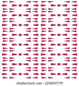 Vector geometric ornament in ethnic style. Seamless pattern with  abstract shapes, repeat tiles. Vintage retro texture. . Repeating pattern for decor, fabric,textile and fabric .