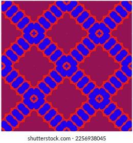 Vector geometric ornament in ethnic style. Seamless pattern with  abstract shapes, repeat tiles. Vintage retro texture.Repeating pattern for decor, fabric,textile and fabric.