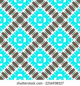 Vektorgeometrische Ornamente im ethnischen Stil. Nahtloses Muster mit abstrakten Formen, wiederholten Fliesen. Vintage Retro Textur. . Wiederholungsmuster für Dekoration, Gewebe, Textilien und Gewebe .