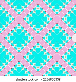 Ornamento geométrico vectorial de estilo étnico. Patrón transparente con formas abstractas, mosaicos repetidos. Textura retro vintage.Patrón repetitivo para decoración, tela, textil y tela.