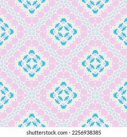 Vector geometric ornament in ethnic style. Seamless pattern with  abstract shapes, repeat tiles. Vintage retro texture.Repeating pattern for decor, fabric,textile and fabric.