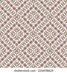 Ornamento geométrico vectorial de estilo étnico. Patrón transparente con formas abstractas, mosaicos repetidos. Textura retro vintage. ... Patrón recurrente para la decoración, tela, textil y tela.