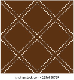 Vector geometric ornament in ethnic style. Seamless pattern with  abstract shapes, repeat tiles. Vintage retro texture. . Repeating pattern for decor, fabric,textile and fabric .