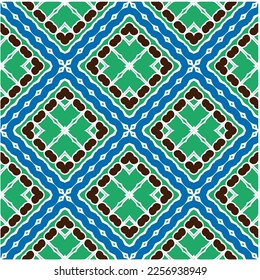 Vector geometric ornament in ethnic style. Seamless pattern with  abstract shapes, repeat tiles. Vintage retro texture. . Repeating pattern for decor, fabric,textile and fabric .