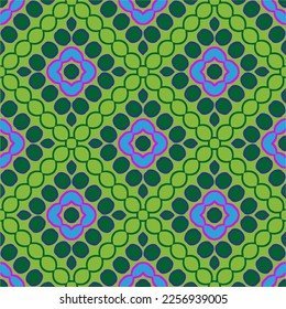 Ornamento geométrico vectorial de estilo étnico. Patrón transparente con formas abstractas, mosaicos repetidos. Textura retro vintage. ... Patrón recurrente para la decoración, tela, textil y tela.