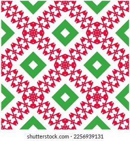 Ornamento geométrico vectorial de estilo étnico. Patrón transparente con formas abstractas, mosaicos repetidos. Textura retro vintage. ... Patrón recurrente para la decoración, tela, textil y tela.