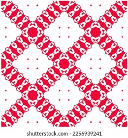 Vector geometric ornament in ethnic style. Seamless pattern with  abstract shapes, repeat tiles. Vintage retro texture. . Repeating pattern for decor, fabric,textile and fabric .