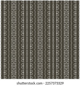 Vector geometric ornament in ethnic style. Seamless pattern with  abstract shapes, repeat tiles. Vintage retro texture.Repeating pattern for decor, fabric,textile and fabric.