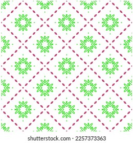 Vector geometric ornament in ethnic style. Seamless pattern with  abstract shapes, repeat tiles. Vintage retro texture.Repeating pattern for decor, fabric,textile and fabric.