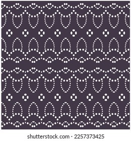 Vector geometric ornament in ethnic style. Seamless pattern with  abstract shapes, repeat tiles. Vintage retro texture.Repeating pattern for decor, fabric,textile and fabric.