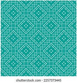 Vector geometric ornament in ethnic style. Seamless pattern with  abstract shapes, repeat tiles. Vintage retro texture.Repeating pattern for decor, fabric,textile and fabric.