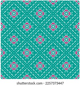 Ornamento geométrico vectorial de estilo étnico. Patrón transparente con formas abstractas, mosaicos repetidos. Textura retro vintage.Patrón repetitivo para decoración, tela, textil y tela.