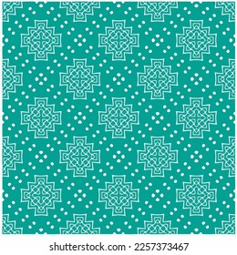 Vektorgeometrische Ornamente im ethnischen Stil. Nahtloses Muster mit abstrakten Formen, wiederholten Fliesen. Vintage Retro Textur.Wiederholte Muster für Dekoration, Gewebe, Textilien und Gewebe.