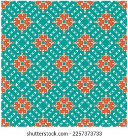 Ornamento geométrico vectorial de estilo étnico. Patrón transparente con formas abstractas, mosaicos repetidos. Textura retro vintage.Patrón repetitivo para decoración, tela, textil y tela.
