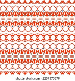 Ornamento geométrico vectorial de estilo étnico. Patrón transparente con formas abstractas, mosaicos repetidos. Textura retro vintage.Patrón repetitivo para decoración, tela, textil y tela.