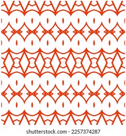 Vector geometric ornament in ethnic style. Seamless pattern with  abstract shapes, repeat tiles. Vintage retro texture.Repeating pattern for decor, fabric,textile and fabric.