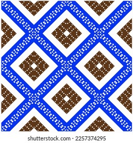 Vektorgeometrische Ornamente im ethnischen Stil. Nahtloses Muster mit abstrakten Formen, wiederholten Fliesen. Vintage Retro Textur.Wiederholte Muster für Dekoration, Gewebe, Textilien und Gewebe.