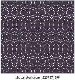 Vector geometric ornament in ethnic style. Seamless pattern with  abstract shapes, repeat tiles. Vintage retro texture.Repeating pattern for decor, fabric,textile and fabric.