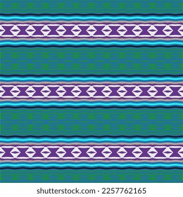 Vector geometric ornament in ethnic style. Seamless pattern with  abstract shapes, repeat tiles. Repeating pattern for decor, fabric,textile and fabric.